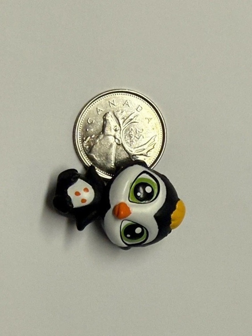 Littlest Pet Shop #3993 Penguin Black & White Collectible Toy
